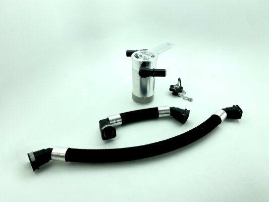 UPR Products 2024-2026 Ford Mustang GT Plug N Play Oil Clean Side Catch Can