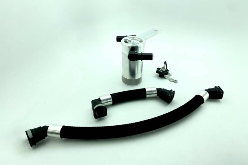 UPR Products 2024 Ford Mustang GT Plug N Play Oil Clean Side Catch Can