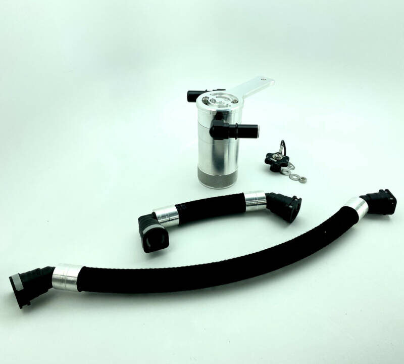 UPR Products 2024 Ford Mustang GT Plug N Play Oil Clean Side Catch Can