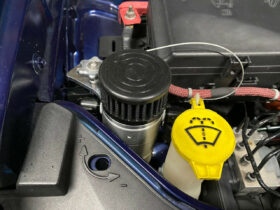 UPR Products 2015-2024 Dodge Pro-Series 5050 Catch Can w/built in One Way Breather For Hellcat 6.2 Hemi Engines (15-Up)