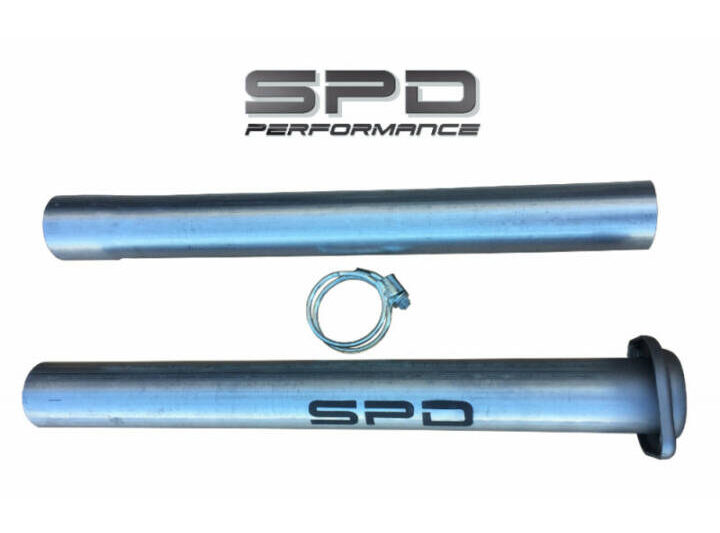 SPD Performance 2010-2014 Ford F-150 Raptor True 3" Resonator Delete Pipe - Standard Length