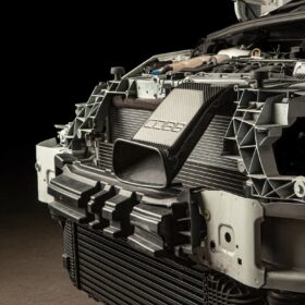 COBB 2016-2018 Ford Redline Carbon Fiber Air Scoop Focus RS - Image 4