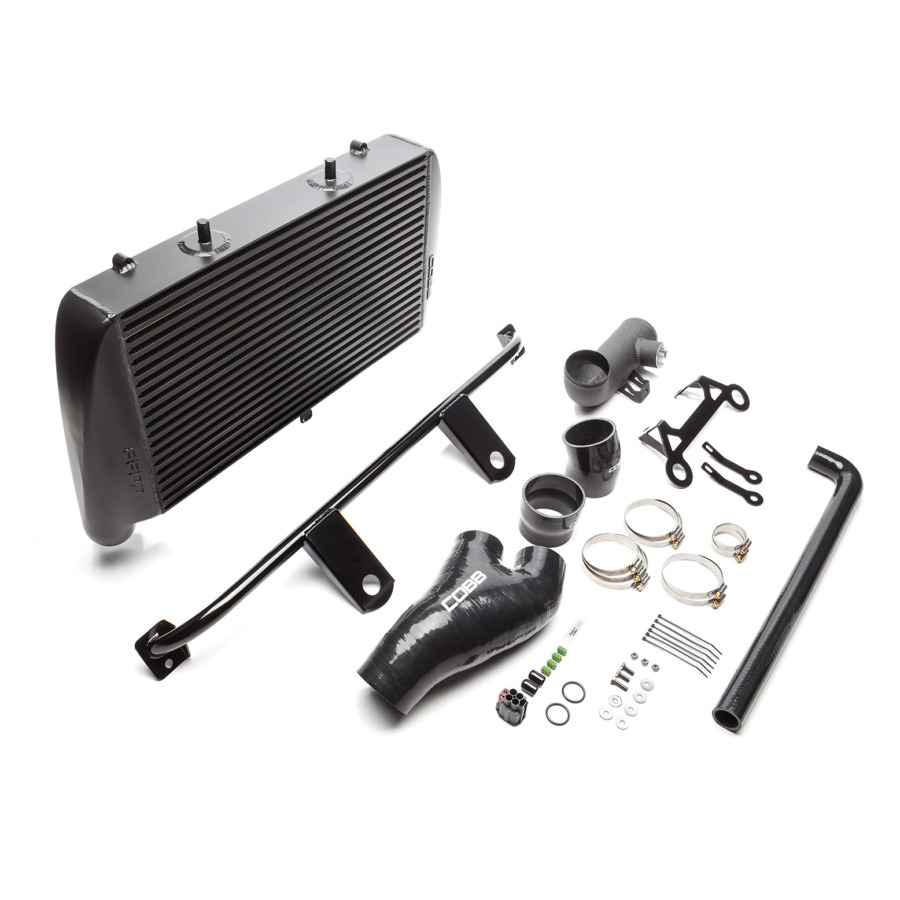 COBB Front Mount Intercooler Black for Ford F-150 EcoBoost