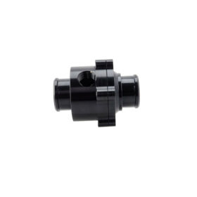 UPR Products Billet Inline Thermostat Housing & Bypass Sensor Port Fits 1.5" Hose - Image 2