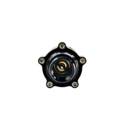 UPR Products Billet Inline Thermostat Housing & Bypass Sensor Port Fits 1.5" Hose - Image 1