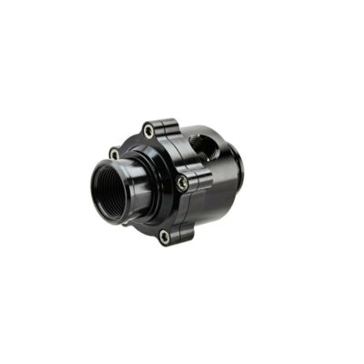 UPR Products Billet Inline Thermostat Housing & Bypass Sensor Port Fits 1.5" Hose