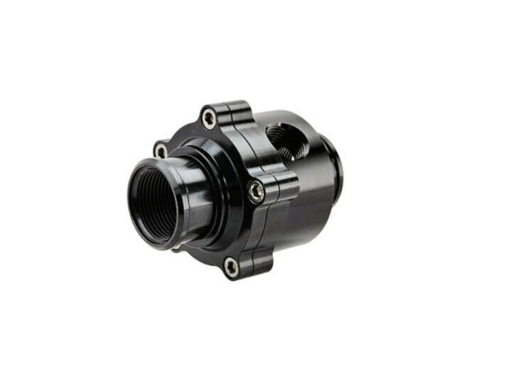 UPR Products Billet Inline Thermostat Housing & Bypass Sensor Port Fits 1.5" Hose