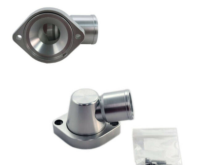 UPR Products LS Billet Swivel Thermostat Housing Water Neck 1.50