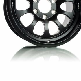 COBB Ford F-150 Titan7 T-AK1 Forged Off-Road Wheel Machine Black EcoBoost Raptor / Limited / 3.5L / 2.7L - Image 3