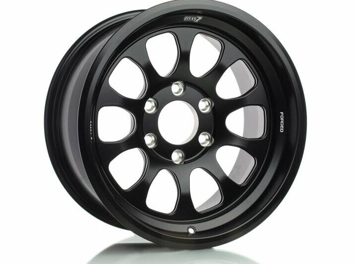 COBB Ford F-150 Titan7 T-AK1 Forged Off-Road Wheel Machine Black EcoBoost Raptor / Limited / 3.5L / 2.7L