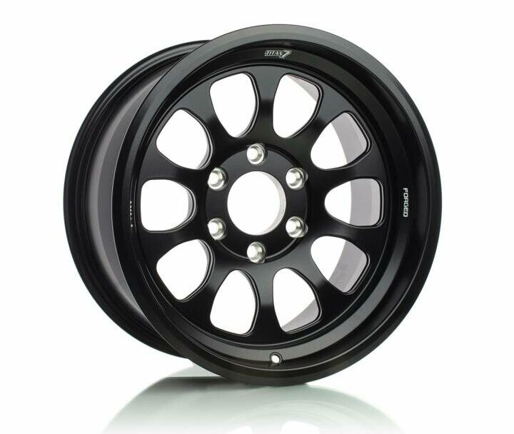 COBB Ford F-150 Titan7 T-AK1 Forged Off-Road Wheel Machine Black EcoBoost Raptor / Limited / 3.5L / 2.7L