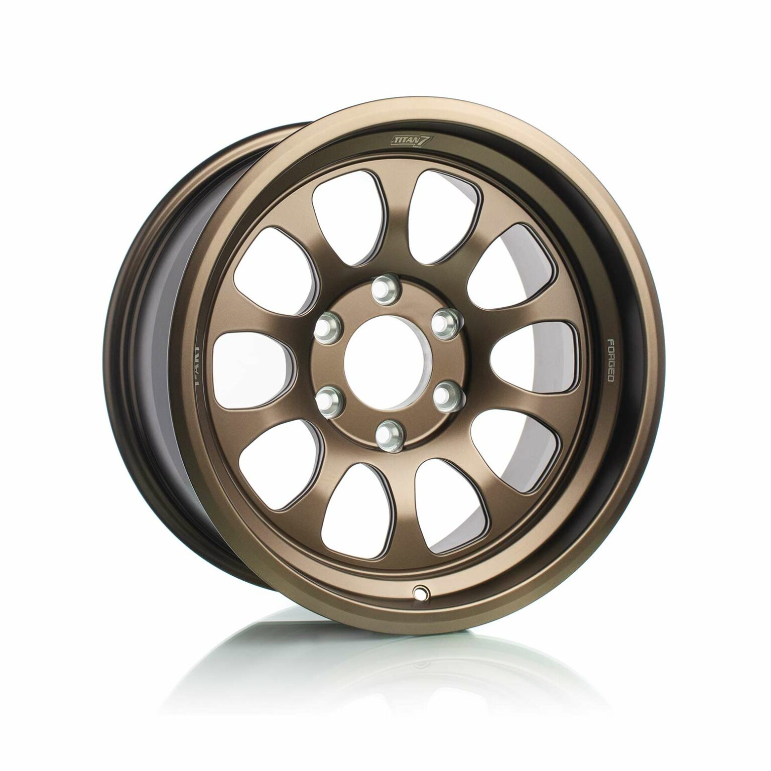 COBB Ford F-150 Titan7 T-AK1 Forged Off-Road Wheel Techna Bronze EcoBoost Raptor / Limited / 3.5L / 2.7L