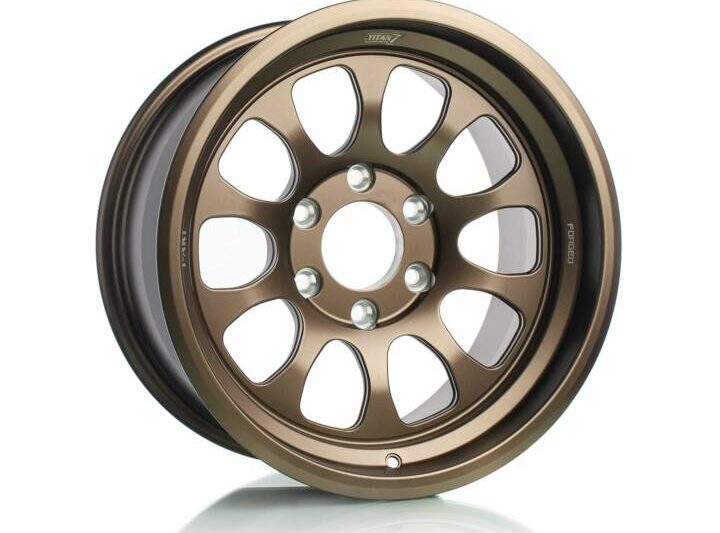 COBB Ford F-150 Titan7 T-AK1 Forged Off-Road Wheel Techna Bronze EcoBoost Raptor / Limited / 3.5L / 2.7L