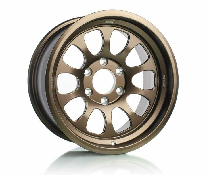 COBB Ford F-150 Titan7 T-AK1 Forged Off-Road Wheel Techna Bronze EcoBoost Raptor / Limited / 3.5L / 2.7L