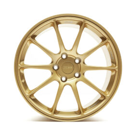 COBB Titan7 T-R10 COBB Edition 18" x 9.5" Cyber Gold Wheels - Image 1