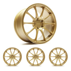 COBB Titan7 T-R10 COBB Edition 18" x 9.5" Cyber Gold Wheels