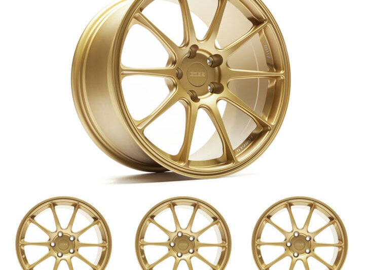 COBB Titan7 T-R10 COBB Edition 18" x 9.5" Cyber Gold Wheels