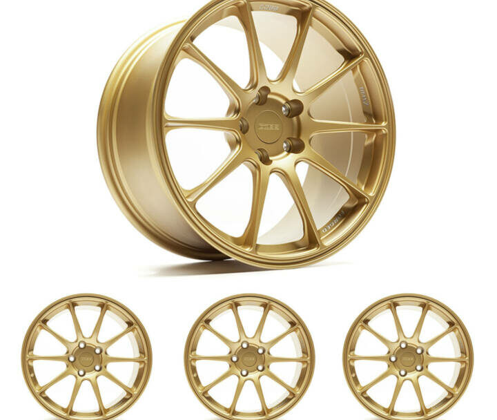 COBB Titan7 T-R10 COBB Edition 18" x 9.5" Cyber Gold Wheels