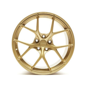 COBB Titan7 T-S5 COBB Edition 18" x 9.5" Cyber Gold Wheels - Set of 4 - Image 1