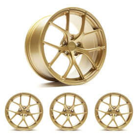 COBB Titan7 T-S5 COBB Edition 19" x 9.5" Cyber Gold Wheels