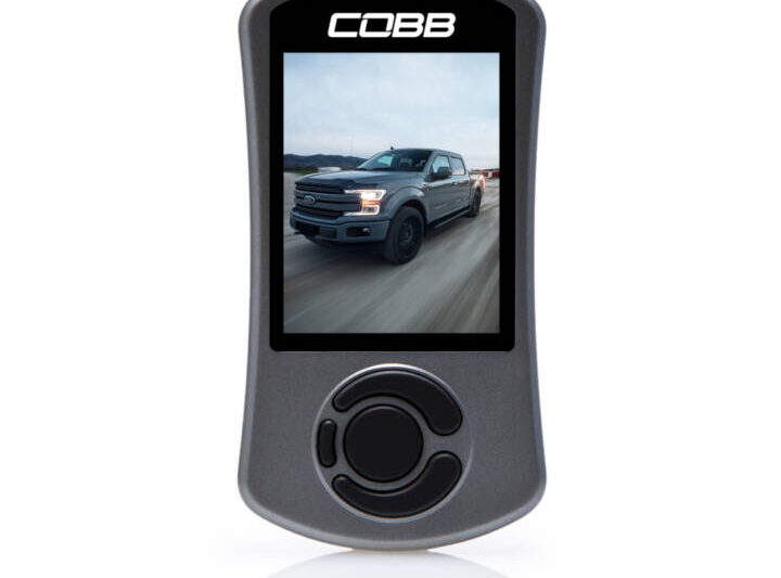 COBB 2017-2019 Ford F-150 Ecoboost 3.5L Stage 2 Power Package Black TCM (Factory Location Intercooler, No Intake)