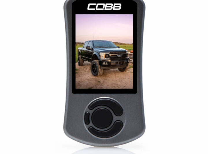 COBB 2020 Ford F-150 Ecoboost 3.5L Ford Stage 2 Power Package Black (Factory Location Intercooler, No Intake)