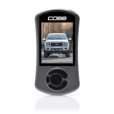 COBB 2018-2020 Ford F-150 2.7L Ford Stage 2 Power Package Black (Factory Location Intercooler, No Intake)