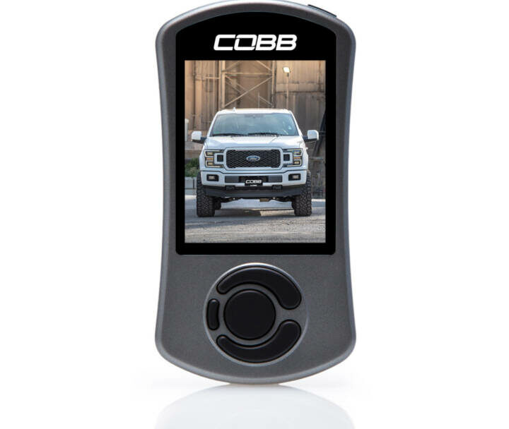 COBB 2018-2020 Ford F-150 2.7L Ford Stage 2 Power Package Black (Factory Location Intercooler, No Intake)