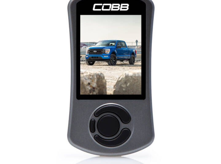 COBB 2021-2022 Ford F-150 3.5L / Tremor Stage 2 Power Package Black (Factory Location Intercooler)