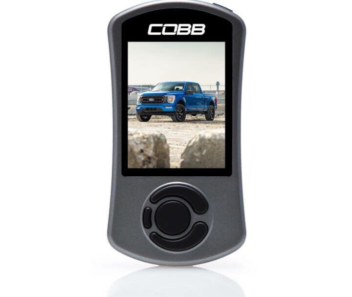 COBB 2021-2022 Ford F-150 Stage 2 Power Package Black 3.5L / Tremor