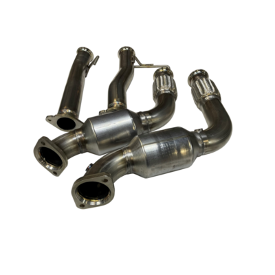 SPD Performance 2022-2024 Ford Bronco Raptor 3.0L 304SS Downpipes