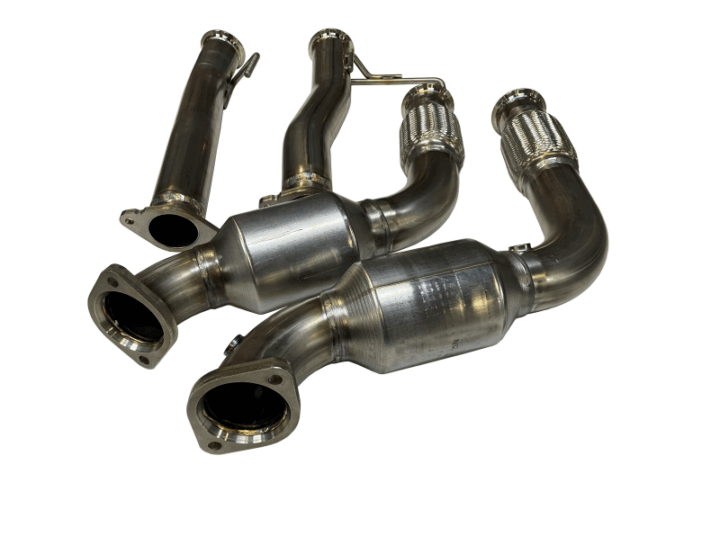 SPD Performance 2022-2024 Ford Bronco Raptor 3.0L 304SS Downpipes