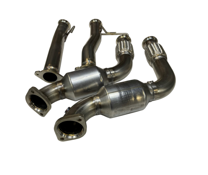 SPD Performance 2022-2024 Ford Bronco Raptor 3.0L 304SS Downpipes