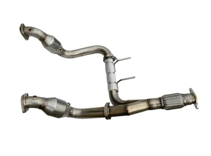SPD Performance 2021-2024 Ford Bronco 2.7L 304SS Downpipes