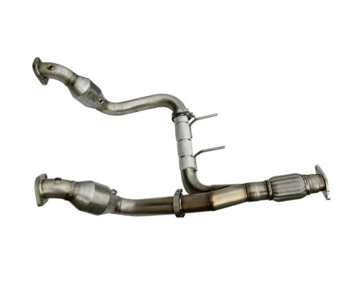 SPD Performance 2021-2024 Ford Bronco 2.7L 304SS Downpipes