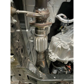 SPD Performance 2021-2024 Ford Bronco 2.7L 304SS Downpipes - Image 2
