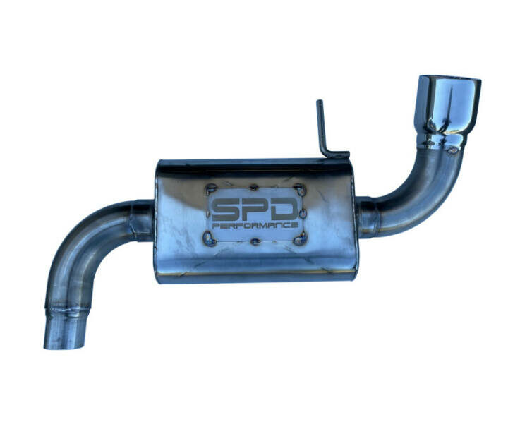 SPD Performance 2022-2023 Ford Bronco HX Series Axle-Back Exhaust