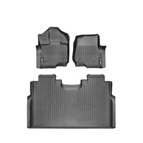 COBB 2017-2020 Ford F-150 COBB x WeatherTech Front and Rear FloorLiner