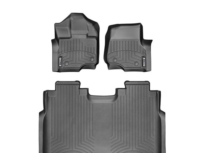 COBB 2017-2020 Ford F-150 COBB x WeatherTech Front and Rear FloorLiner