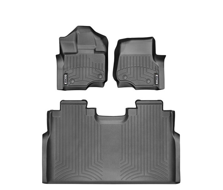 COBB 2017-2020 Ford F-150 COBB x WeatherTech Front and Rear FloorLiner