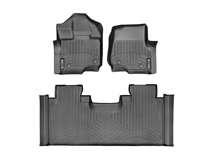 COBB 2017-2020 Ford F-150 EcoBoost Raptor COBB x WeatherTech Front and Rear FloorLiner  / Limited / 3.5L / 2.7L (SuperCab)