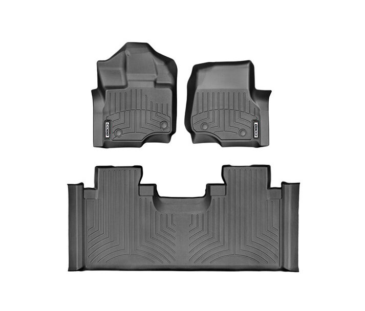 COBB 2017-2020 Ford F-150 EcoBoost Raptor COBB x WeatherTech Front and Rear FloorLiner  / Limited / 3.5L / 2.7L (SuperCab)
