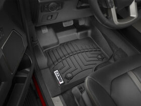 COBB 2017-2020 Ford F-150 COBB x WeatherTech Front and Rear FloorLiner - Image 3