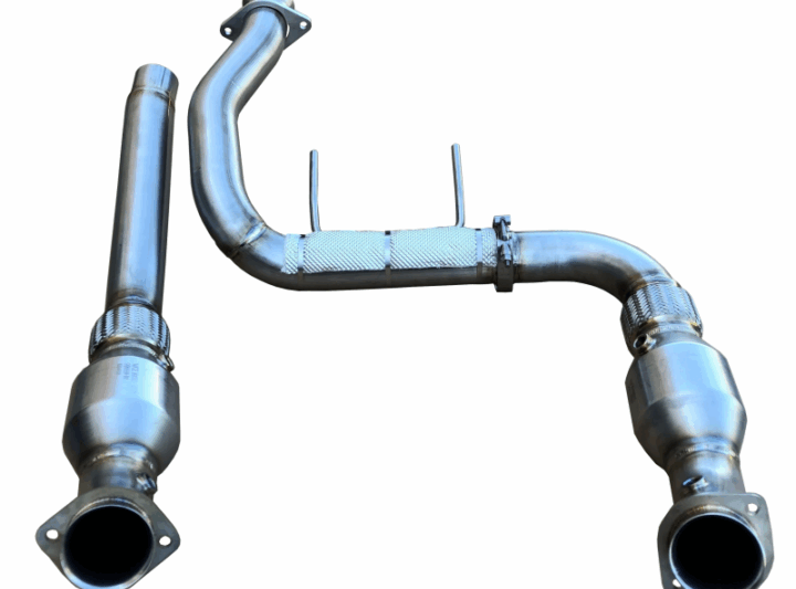 SPD Performance 2015-2024 Ford F-150 Coyote 5.0L Raptor 304SS Catted Downpipes