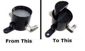 UPR Products UPR Billet Oil Catch Can Diffuser - Image 1