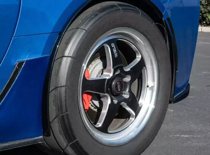 EOS 2014-2019 Chevrolet Corvette C7 Stingray/Z51 Rear Quarter Extensions - Carbon Flash