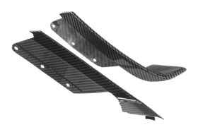 EOS 2014-2019 Chevrolet Corvette C7 Z06 Carbon Fiber Side Panel Scoop Vent Covers - Image 4