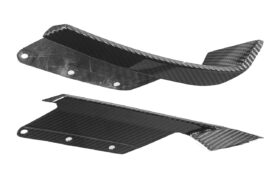 EOS 2014-2019 Chevrolet Corvette C7 Z06 Carbon Fiber Side Panel Scoop Vent Covers - Image 3