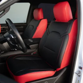 EOS 2019-2024 Ram 1500 TRX Custom Leather Seat Covers- Color Options - Image 3