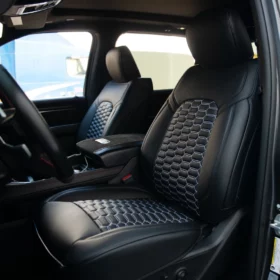 EOS 2019-2024 Ram 1500 TRX Custom Leather Seat Covers- Color Options - Image 2